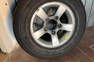 Ruota in lega completa per FEROZA Jimny Vitara