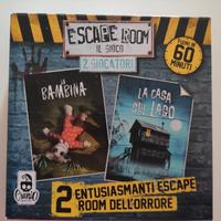 Escape Room: la bambina e la casa sul lago