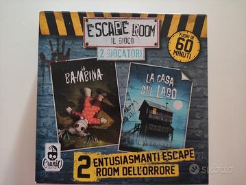 Escape Room: la bambina e la casa sul lago