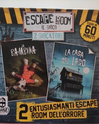 Escape Room: la bambina e la casa sul lago