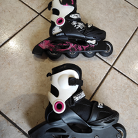 Pattini in linea da bambina/ragazza