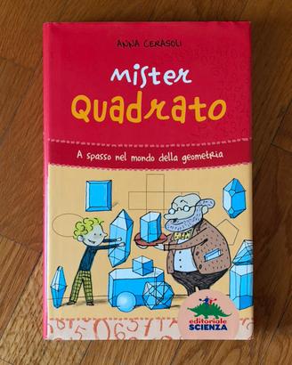 Libro Mister Quadrato - Anna Cerasoli