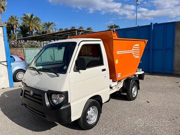 Piaggio quargo con vasca/rib.-700 cc- Diesel -2014
