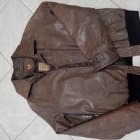 bomber pelle avirex