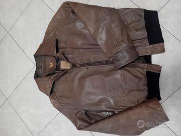 bomber pelle avirex