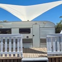 Roulotte stanziali in agricampeggio