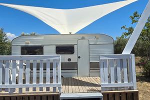 Roulotte stanziali in agricampeggio