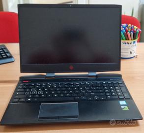 OMEN HP LAPTOP 15-DC0XXX