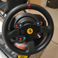 Thrustmaster T300 Ferrari GTE prezzo trattabile