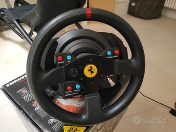 Thrustmaster T300 Ferrari GTE prezzo trattabile