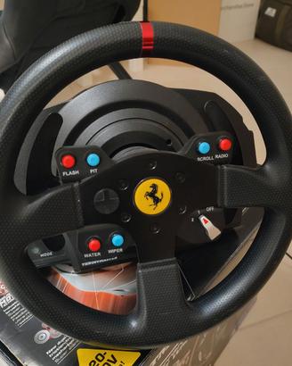 Thrustmaster T300 Ferrari GTE prezzo trattabile