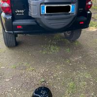 Supporto ruota di scorta jeep Cherokee