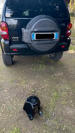 Supporto ruota di scorta jeep Cherokee