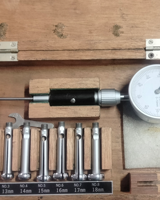 Strumenti misurazione