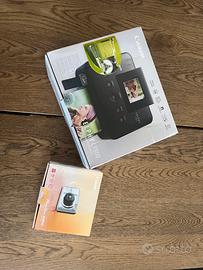 Macchina fotografica e stampante Canon