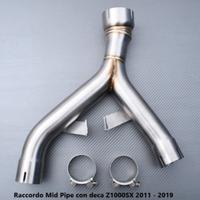 Raccordo Mid Pipe con deca Z1000SX 2011 - 2019