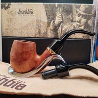 Pipa NUOVA Brebbia Bibo con 2 bocchini vintage