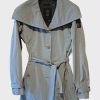 Trench donna stile retrò tg. 4 (46 italiana)