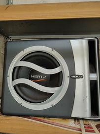 subwoofer + amplificatore
