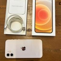 Apple iPhone 12 bianco 64gb perfetto