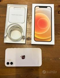 Apple iPhone 12 bianco 64gb perfetto