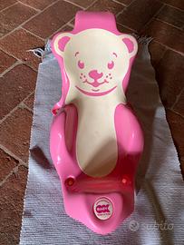Sdraietta da bagno anatomica Okbaby