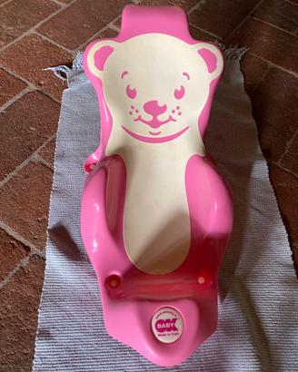 Sdraietta da bagno anatomica Okbaby