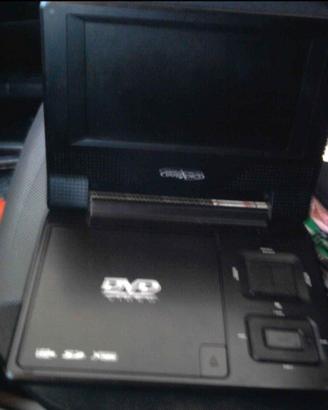 lettore DVD irradio