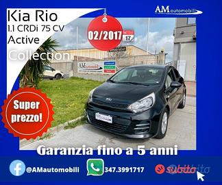 Kia Rio 1.1 CRDi 75 CV 5p. Active Collection
