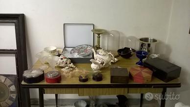 Soprammobili, vasi, oggettini... antichi e vintage