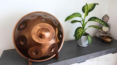 Handpan G2 Hijaz 9 note 432 HZ Mandala Handpan