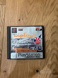 Wipeout per Ps1