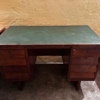 Scrivania vintage anni 50