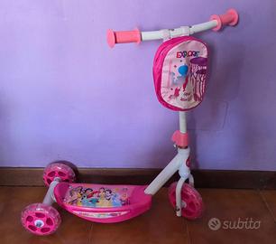 Monopattino 3 Ruote Disney Principesse Mondo Toys