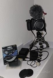 Panasonic Lumix GH5 + Leica 12-60mm + accessori