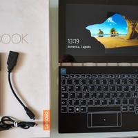 Tablet LENOVO modello YOGA BOOK 2in1 YB1-X91L.