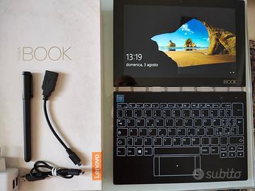 Tablet LENOVO modello YOGA BOOK 2in1 YB1-X91L.