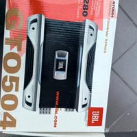 Jbl gto 504 amplificatore