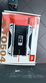 Jbl gto 504 amplificatore