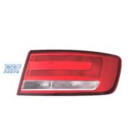 FANALE DESTRO PER AUDI A4 SEDAN 15-20 BIANCO ROSSO