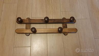 attaccapanni in legno  58x14