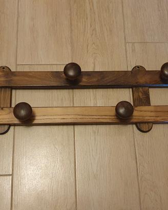 attaccapanni in legno  58x14