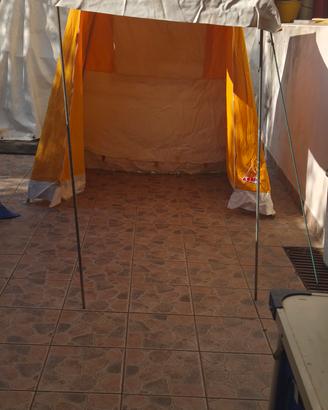 tenda da campeggio 