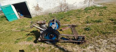 2 Motofalciatrici d'epoca BCS e Valpadana