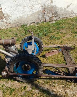 2 Motofalciatrici d'epoca BCS e Valpadana