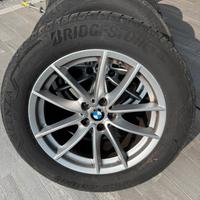 Cerchi e gomme bmw x3