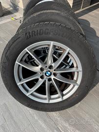 Cerchi e gomme bmw x3