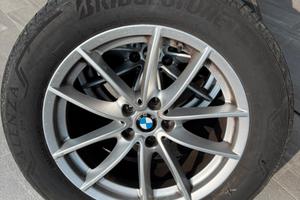 Cerchi e gomme bmw x3