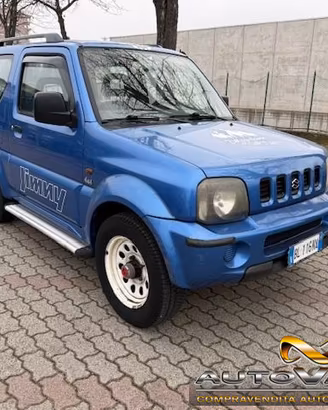 SUZUKI Jimny 1.3i 16V cat 4x4 Ridotte