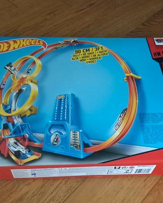 Pista Super Loop HotWheels | Pista motorizzata